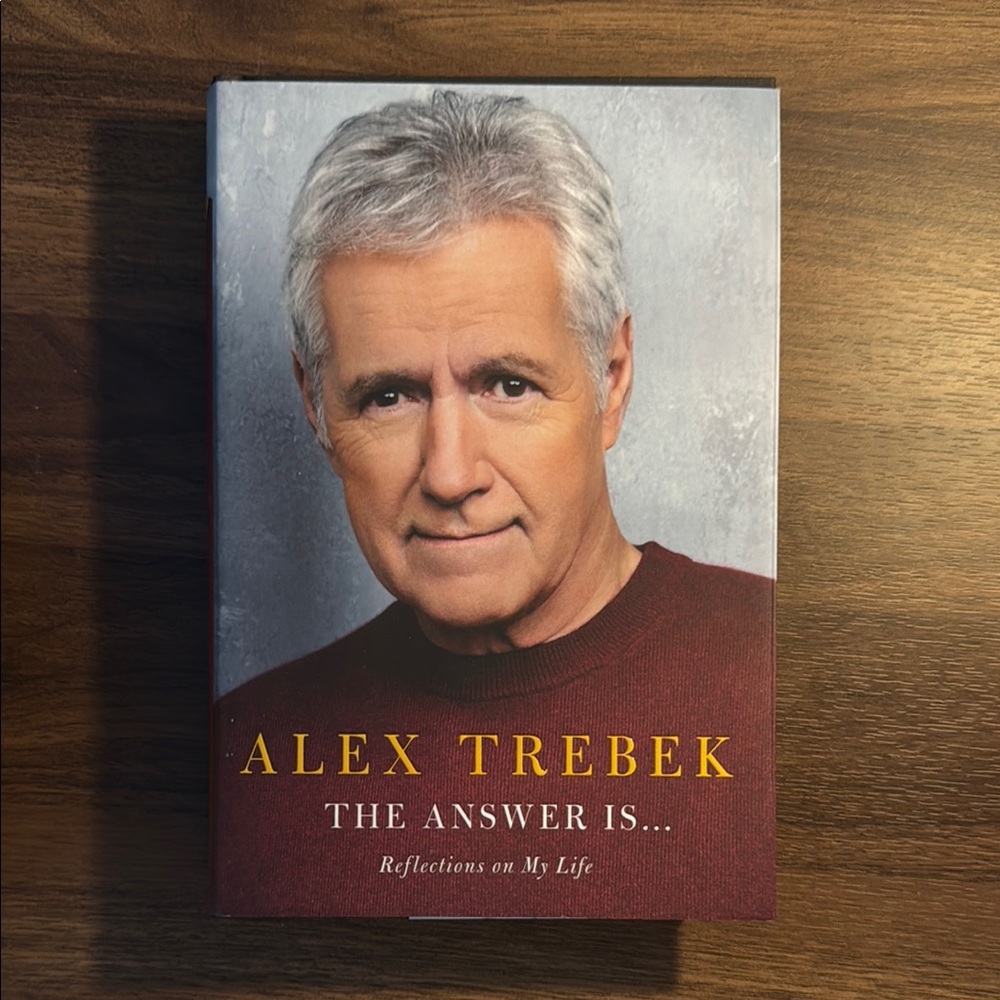 The Answer Is… Alex Trebek
